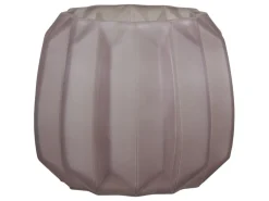 Sale Chic Antique Vase mit Rillen mattiert
