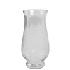 Best Chic Antique Vase mit Schliff hoch
