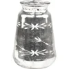 Sale Chic Antique Vase mit Schliff