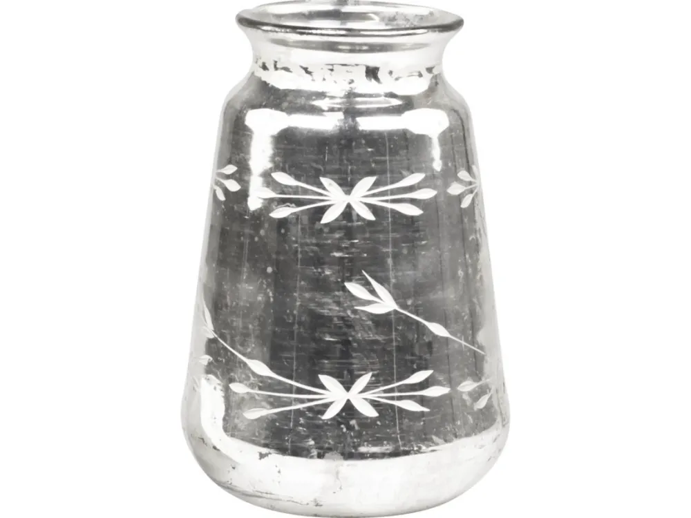 Sale Chic Antique Vase mit Schliff
