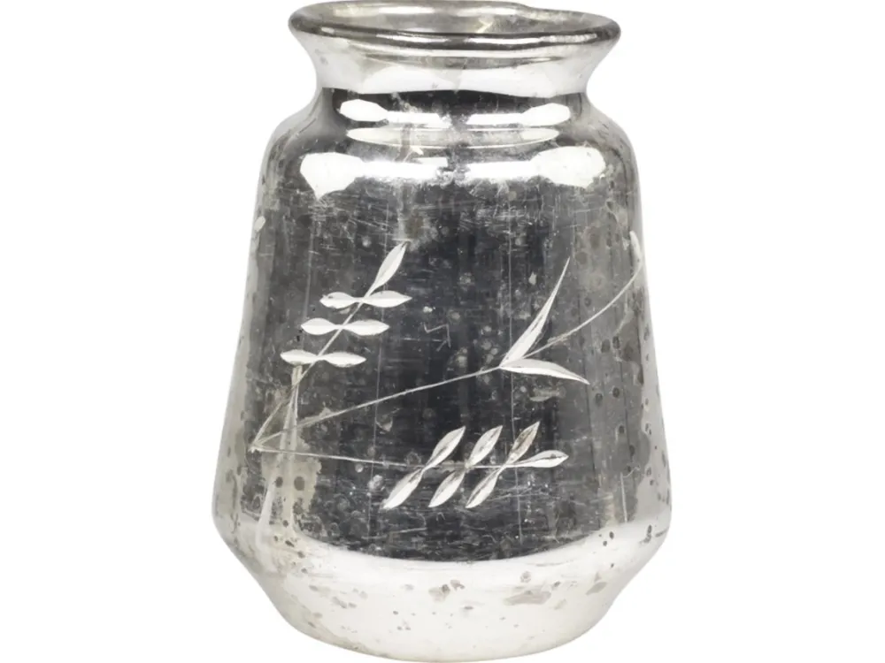 Sale Chic Antique Vase mit Schliff