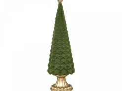 Discount Chic Antique Velours Weihnachtsbaum auf Fuß