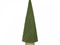 Discount Chic Antique Velours Weihnachtsbaum auf Fuß