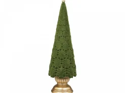 Discount Chic Antique Velours Weihnachtsbaum auf Fuß