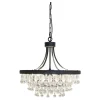 Outlet Chic Antique Versailles Kronleuchter mit tropfenformigen Glasprismen