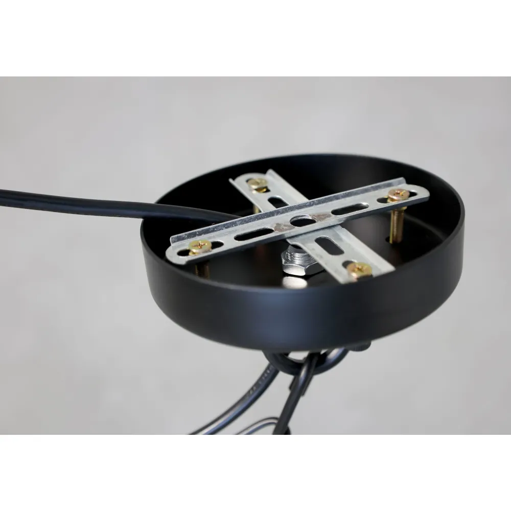 Outlet Chic Antique Versailles Kronleuchter mit tropfenformigen Glasprismen
