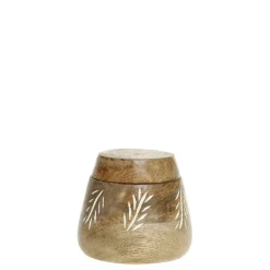 Discount Chic Antique Verzierte Box mit Deckel