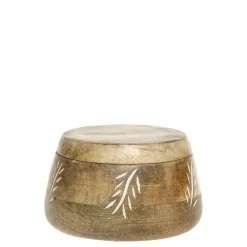Discount Chic Antique Verzierte Box mit Deckel