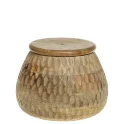 Discount Chic Antique Verzierte Box mit Deckel
