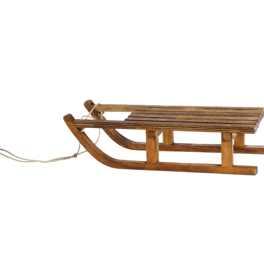 Discount Chic Antique Vintage Deko Schlitten