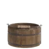 Online Chic Antique Vintage Eimer aus Holz mit Griff