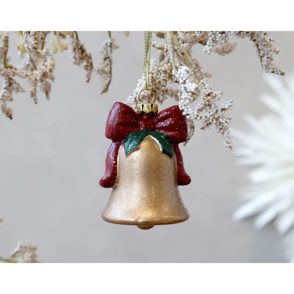 Outlet Chic Antique Vintage Glocke Aufhänger