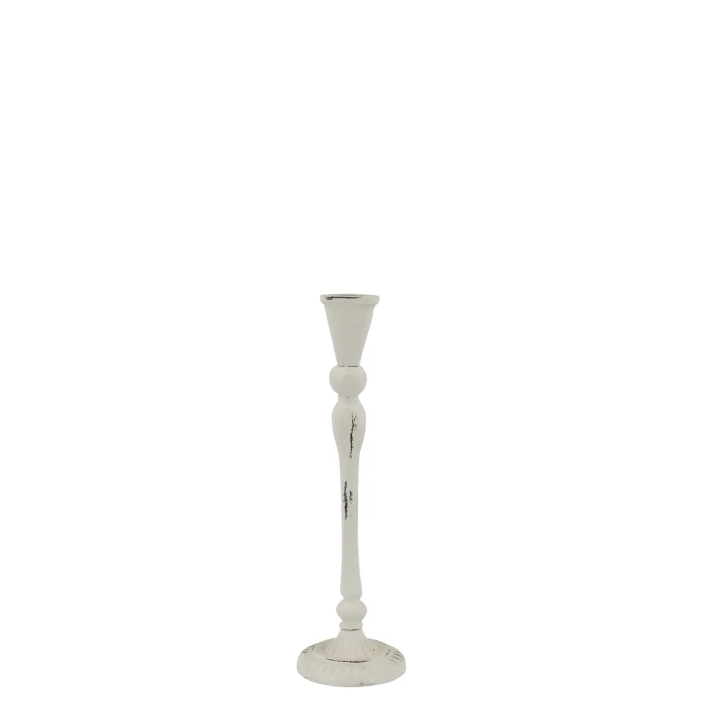 New Chic Antique Vintage Kerzenständer aus Metall
