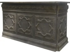 New Chic Antique Vintage Ladentisch Theke Tresen