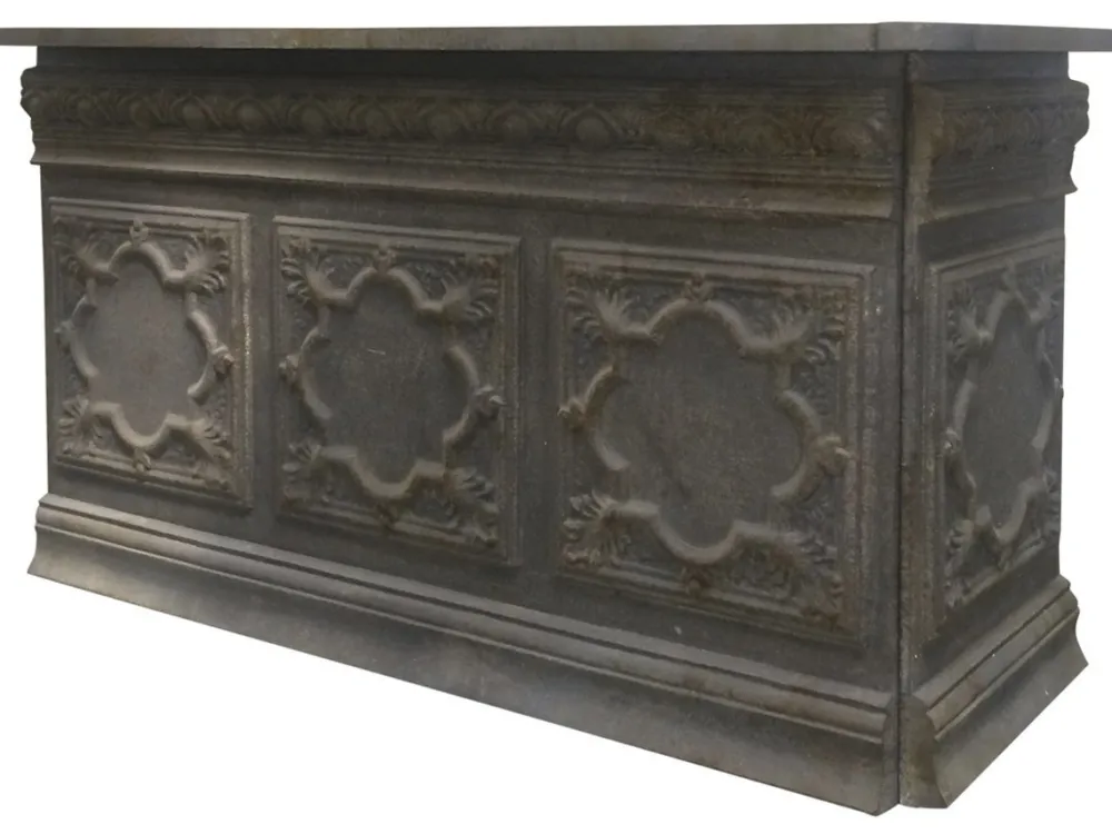 New Chic Antique Vintage Ladentisch Theke Tresen