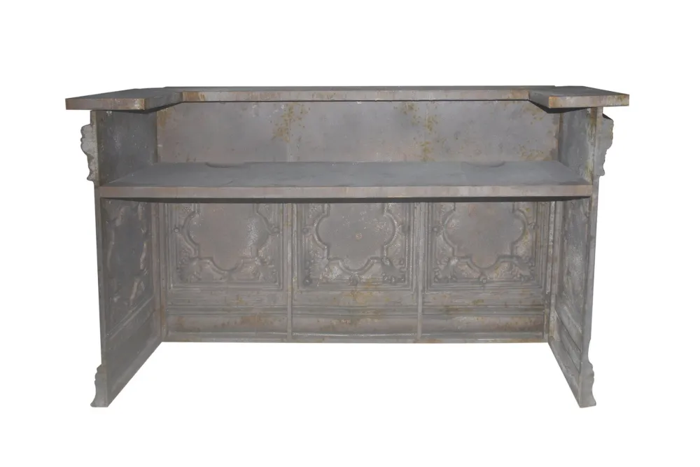 New Chic Antique Vintage Ladentisch Theke Tresen