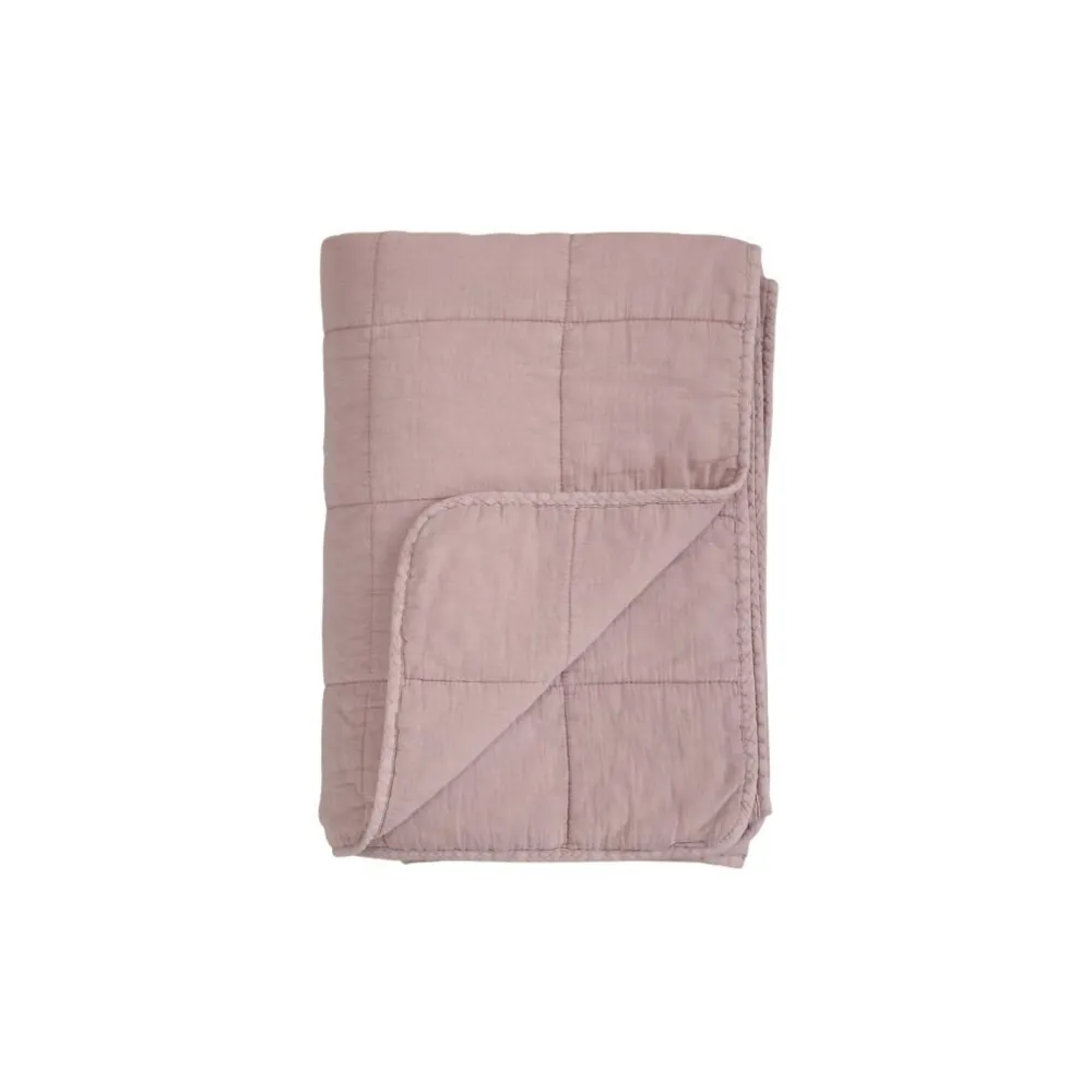 New Chic Antique Vintage Quilt Steppdecke mit Stone-Washed Optik
