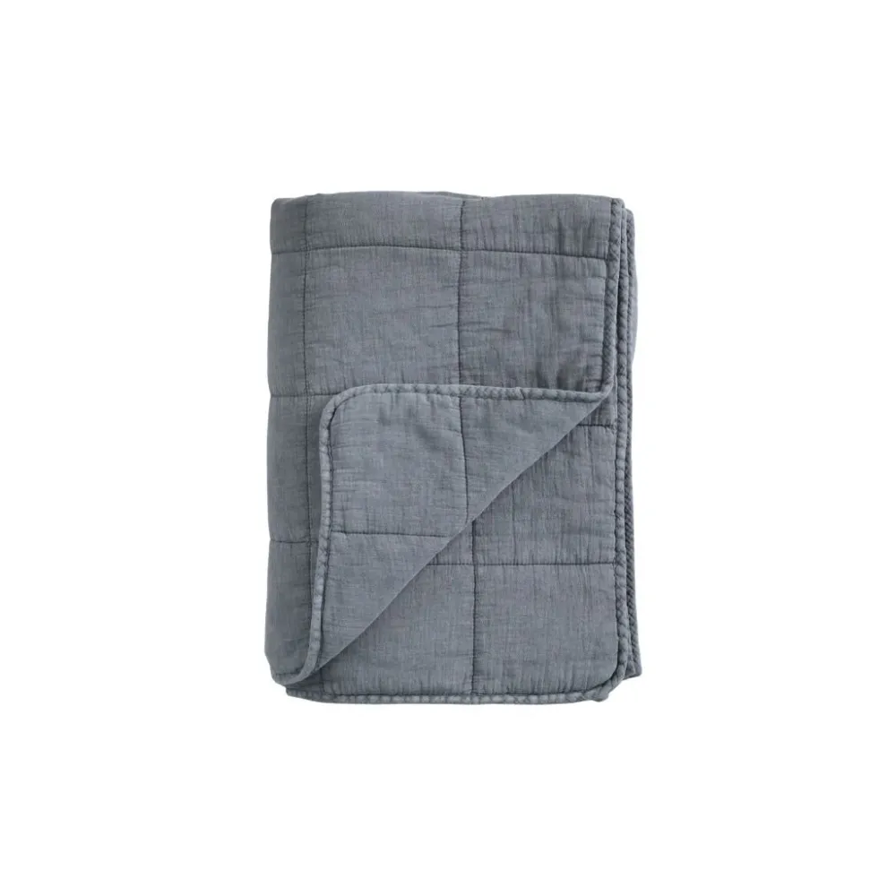New Chic Antique Vintage Quilt Steppdecke mit Stone-Washed Optik