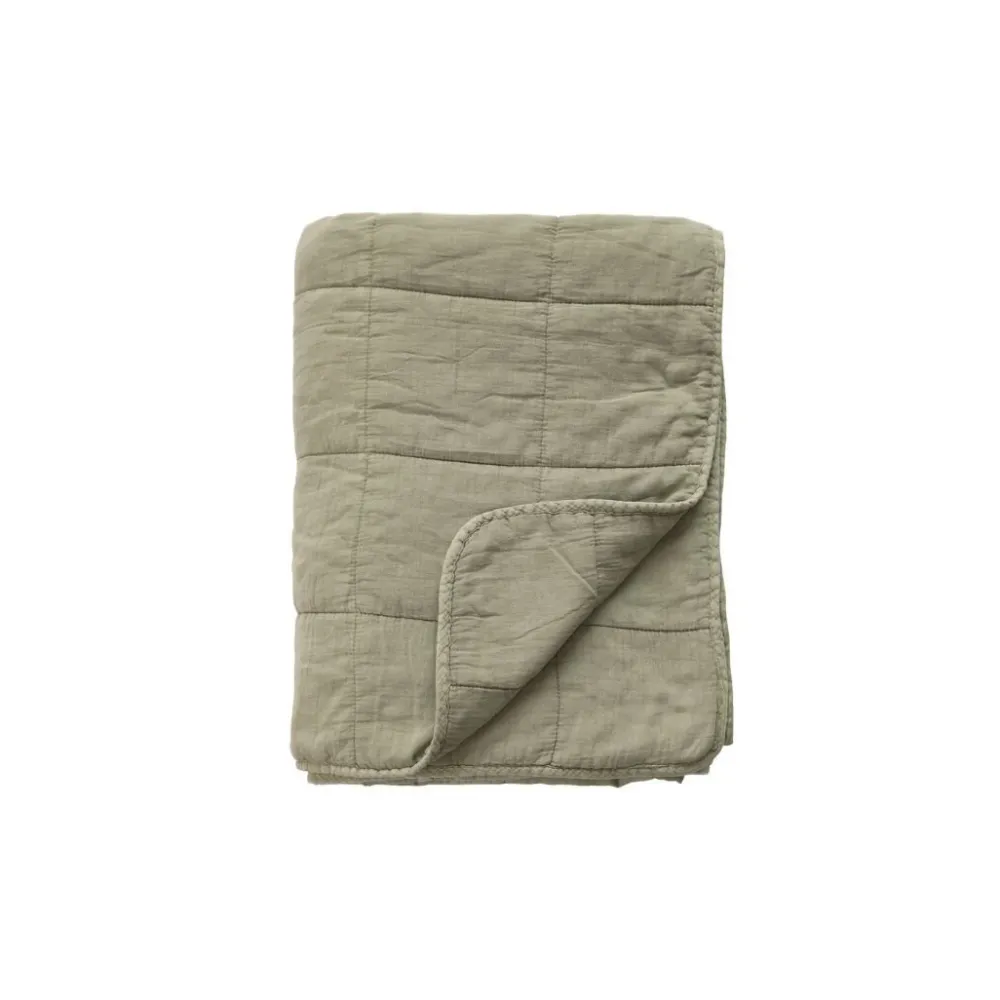 New Chic Antique Vintage Quilt Steppdecke mit Stone-Washed Optik