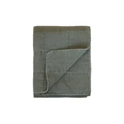 New Chic Antique Vintage Quilt Steppdecke mit Stone-Washed Optik