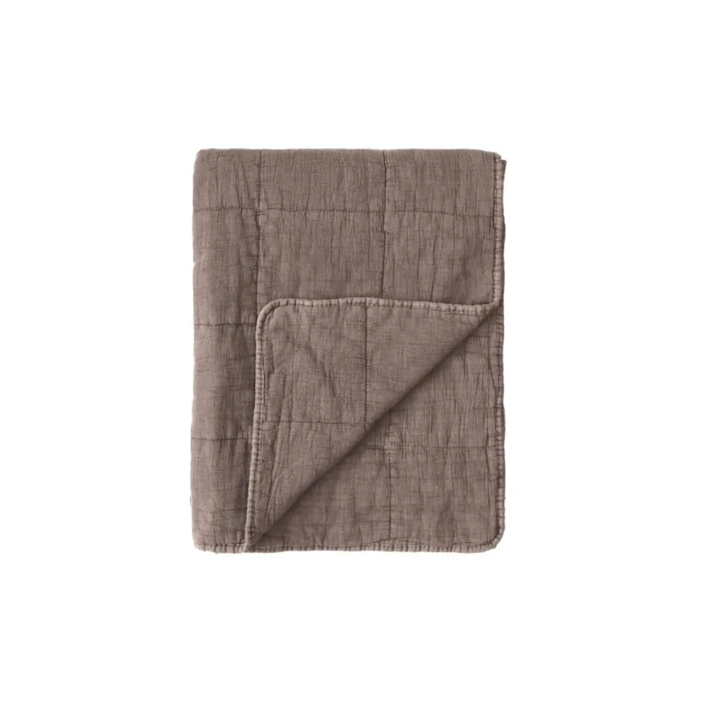 New Chic Antique Vintage Quilt Steppdecke mit Stone-Washed Optik