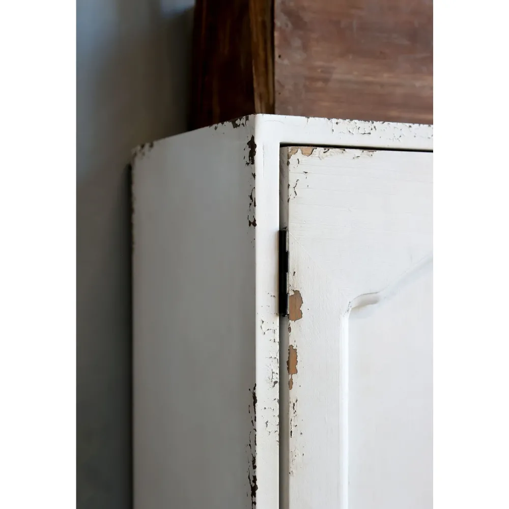 Sale Chic Antique Vintage Schrank für Wand mit 1 Tür