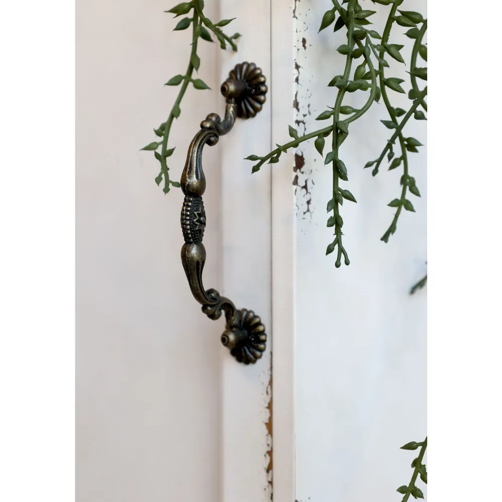 Sale Chic Antique Vintage Schrank für Wand mit 1 Tür