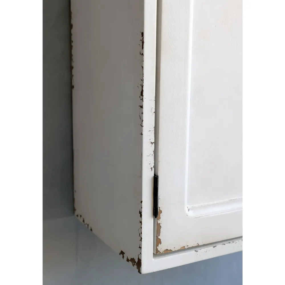 Sale Chic Antique Vintage Schrank für Wand mit 1 Tür