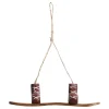 Outlet Chic Antique Vintage Snowboard zum Aufhängen