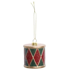 Outlet Chic Antique Vintage Trommel Aufhänger