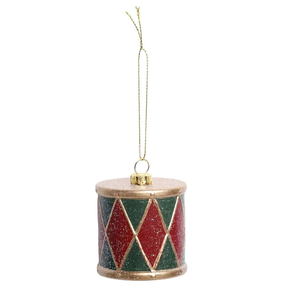 Outlet Chic Antique Vintage Trommel Aufhänger