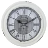 Online Chic Antique Vintage Wanduhr Used Look