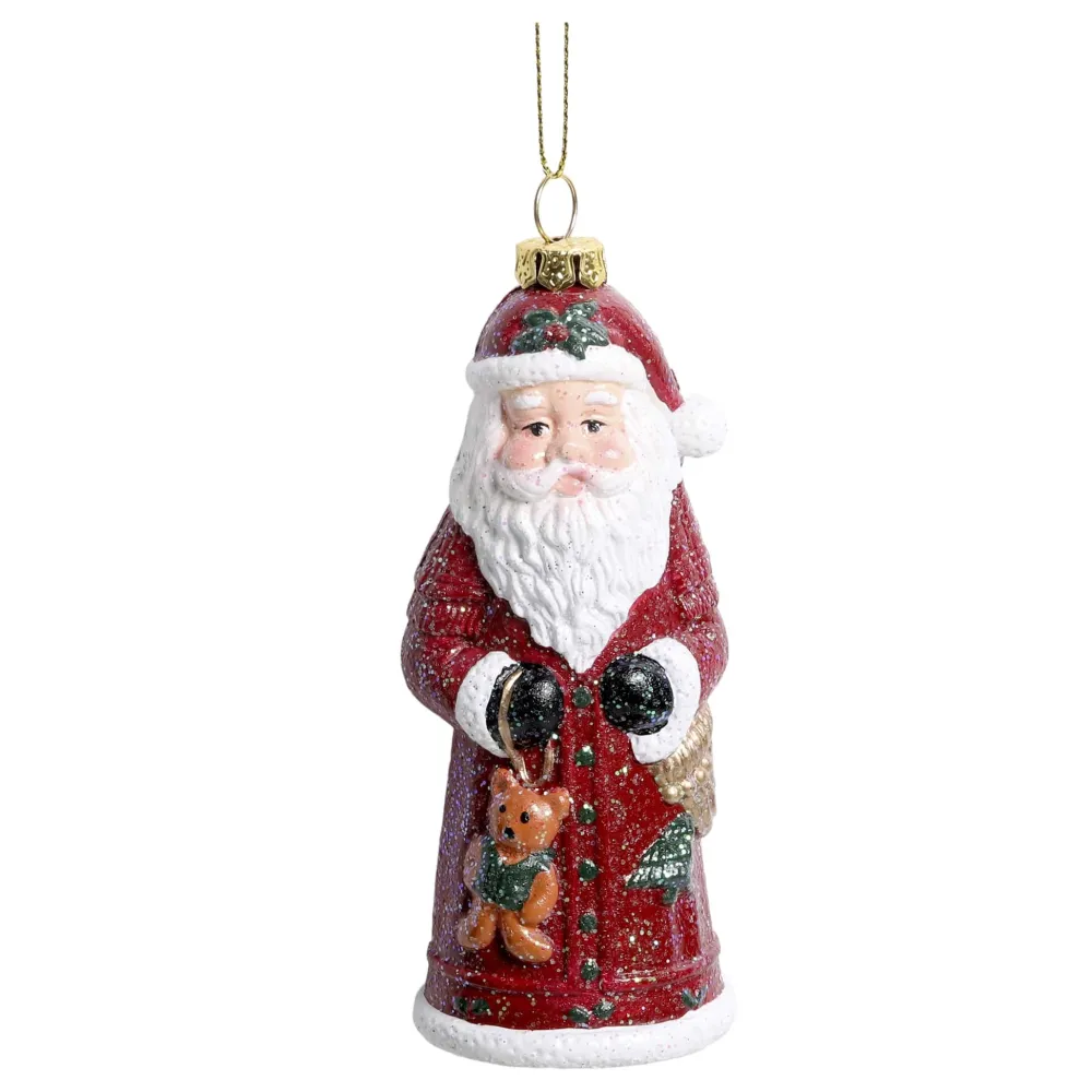 Clearance Chic Antique Vintage Weihnachtsmann Aufhänger