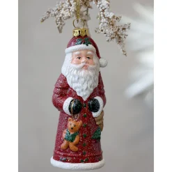 Clearance Chic Antique Vintage Weihnachtsmann Aufhänger