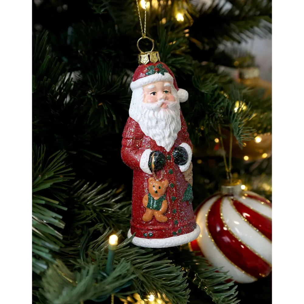 Clearance Chic Antique Vintage Weihnachtsmann Aufhänger