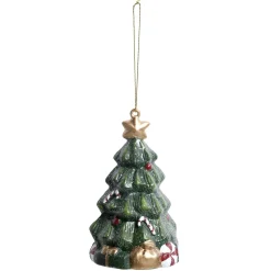 Hot Chic Antique Vintage Weihnachtsbaum Aufhänger