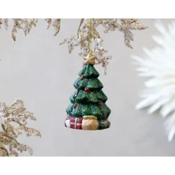 Hot Chic Antique Vintage Weihnachtsbaum Aufhänger