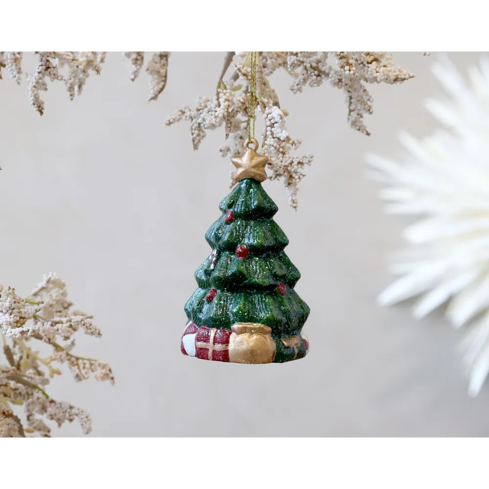 Hot Chic Antique Vintage Weihnachtsbaum Aufhänger