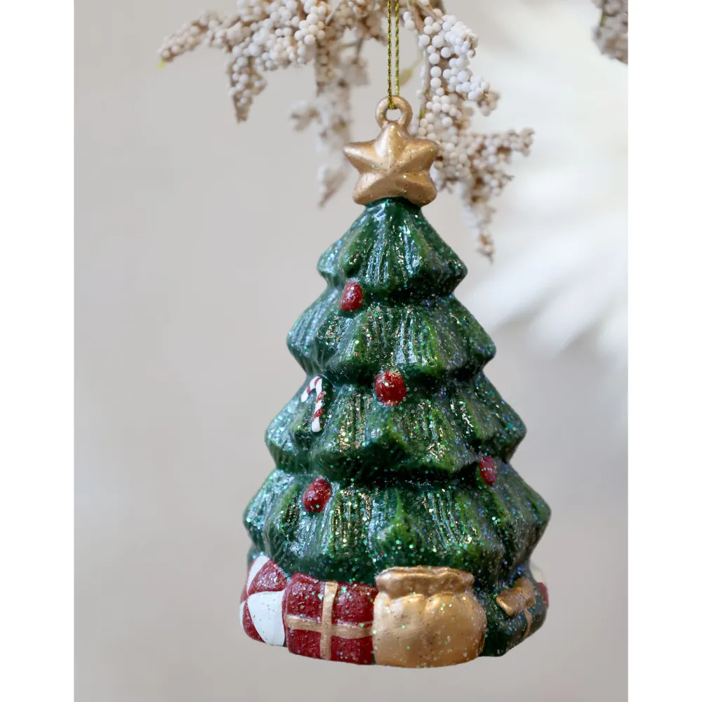 Hot Chic Antique Vintage Weihnachtsbaum Aufhänger