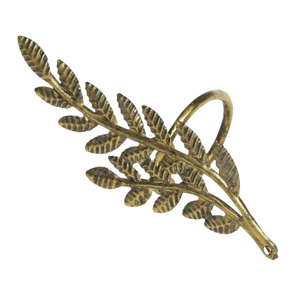 Best Chic Antique Vire Serviettenring aus Eisen