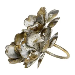 Best Chic Antique Vire Serviettenring aus Eisen