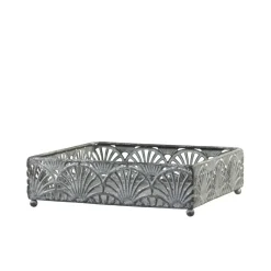 Chic Antique Vire Serviettenhalter mit Muster
