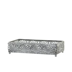 Chic Antique Vire Serviettenhalter mit Muster