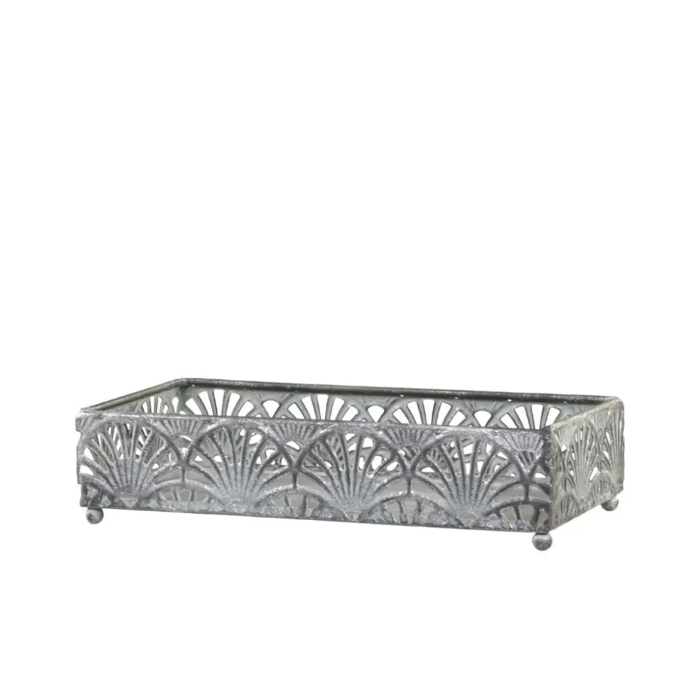 Chic Antique Vire Serviettenhalter mit Muster