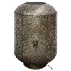 Outlet Chic Antique Vire Tischlampe mit Muster