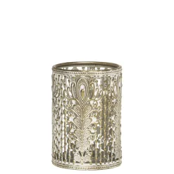 Best Chic Antique Vire Windlicht mit Muster