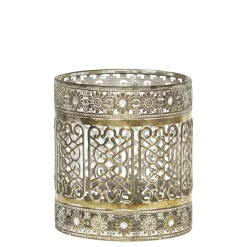 Best Chic Antique Vire Windlicht mit Muster