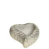 Hot Chic Antique Vittel Blumentopf Herz