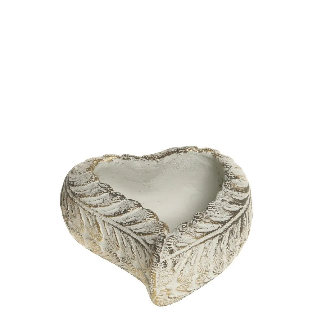 Hot Chic Antique Vittel Blumentopf Herz