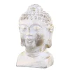 New Chic Antique Vittel Buddha mit Gold Muster